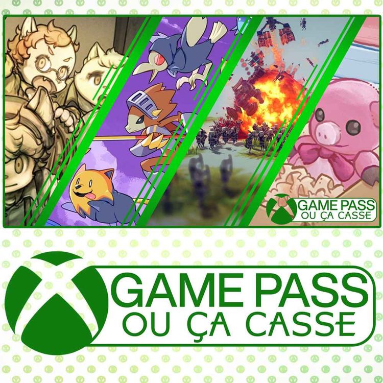 cover art for S01E09 : Fuga Melodies of Steel / Cassette Beasts / Besiege / Unpacking