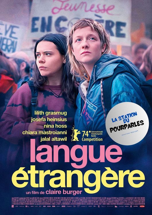 cover art for Langue étrangère - Critique