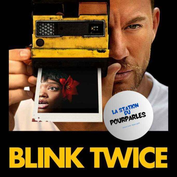 cover art for Blink Twice - Critique 