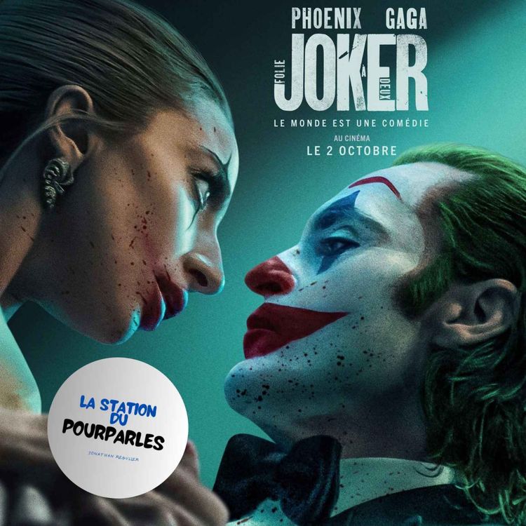 cover art for Joker : Folie à Deux - Critique ( feat. Nathan Morisseau )