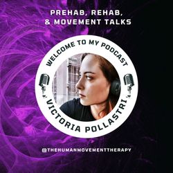 cover art for The Human Movement Therapy - Victoria  Anaïs Pollastri - Podcast