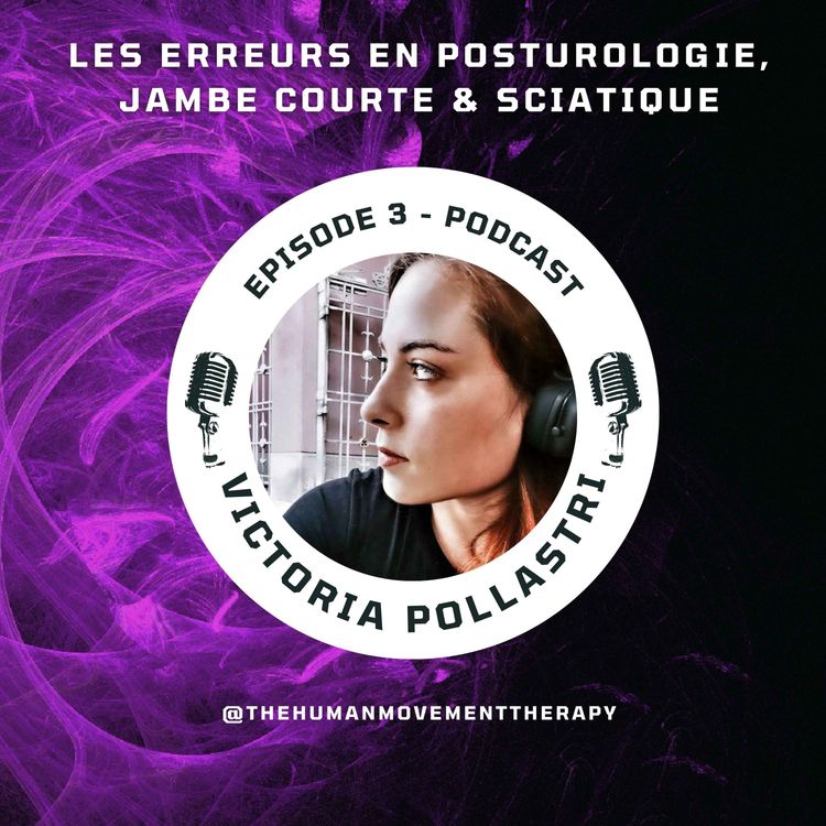 cover art for Les erreurs en posturologie, détection & traitement de la jambe courte & sciatique