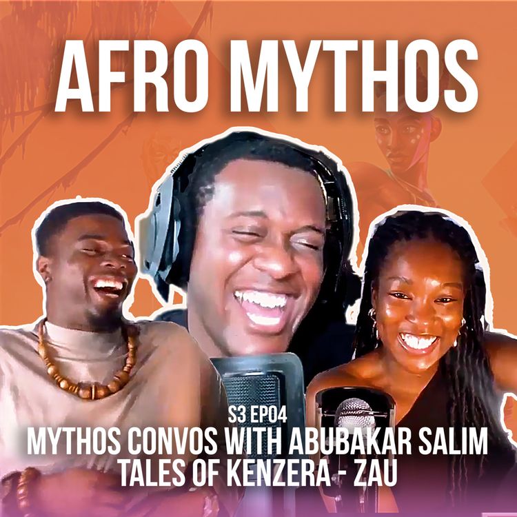 cover art for Mythos Convos With Abubakar Salim: 