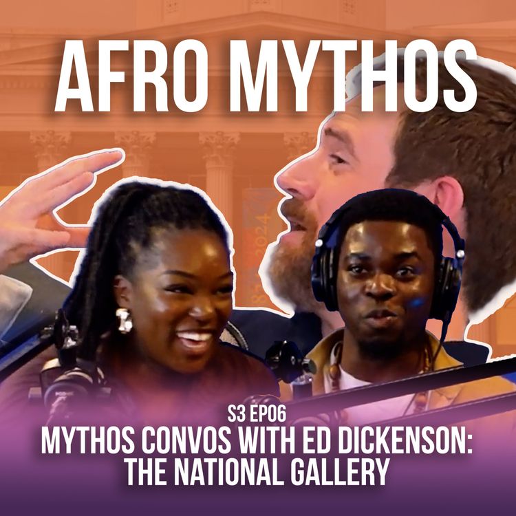 cover art for Mythos Convos With Ed Dickinson: The National Gallery
