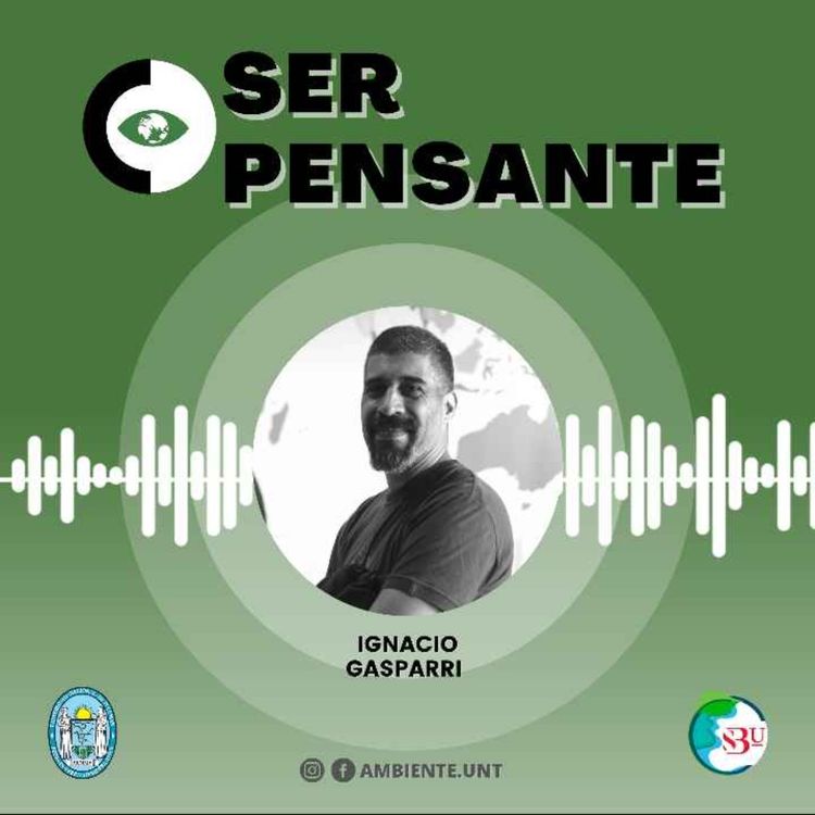 cover art for #4 Es culpa del cambio climático. Ignacio Gasparri.