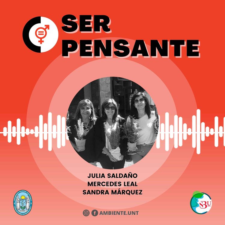 cover art for #8 Igualdad de Género. Mercedes Leal, Julia Saldaño, Sandra Marquez.