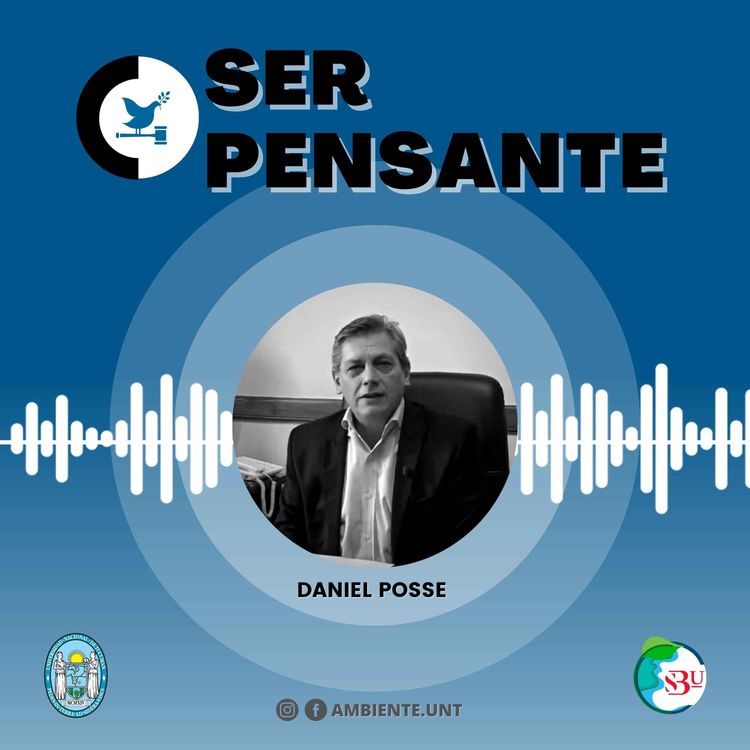 cover art for #12 Paz, Justicia e Instituciones Solidas. Daniel Posse.