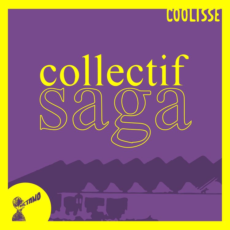 cover art for Coolisse du collectif saga