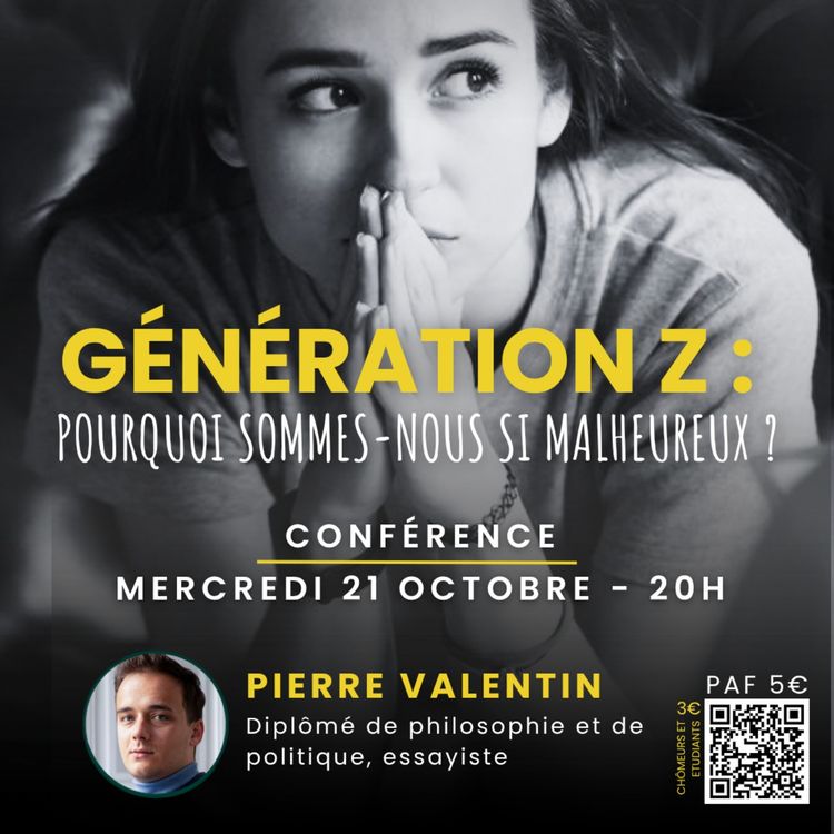 cover art for Génération Z : pourquoi sommes-nous si malheureux ?