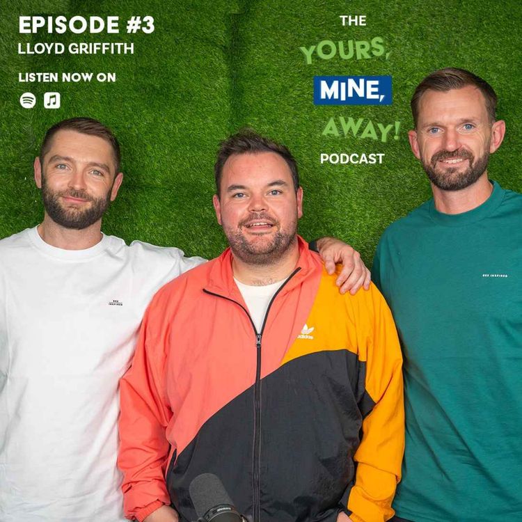 cover art for 003: Lloyd Griffith - Kasper has a dad called Peter