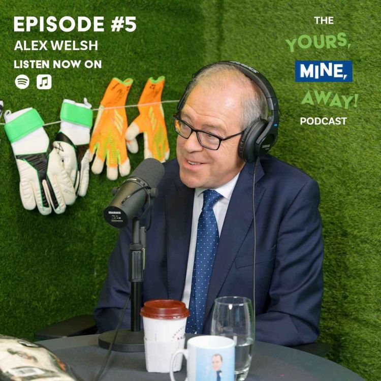 cover art for 005: Alex Welsh - Goalies are the greatest of rivals, but the best of friends.