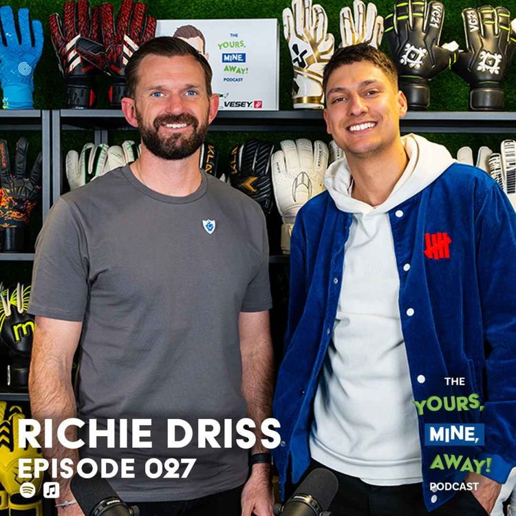 cover art for 027: Richie Driss - BT Sport The Special 1 & former Blue Peter presenter