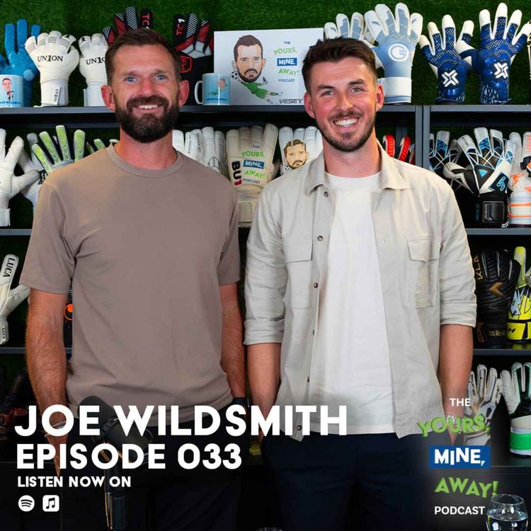 cover art for 033 Joe Wildsmith - Derby County Goalkeeper