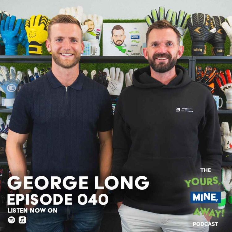 cover art for 040: George Long -  Norwich City GK