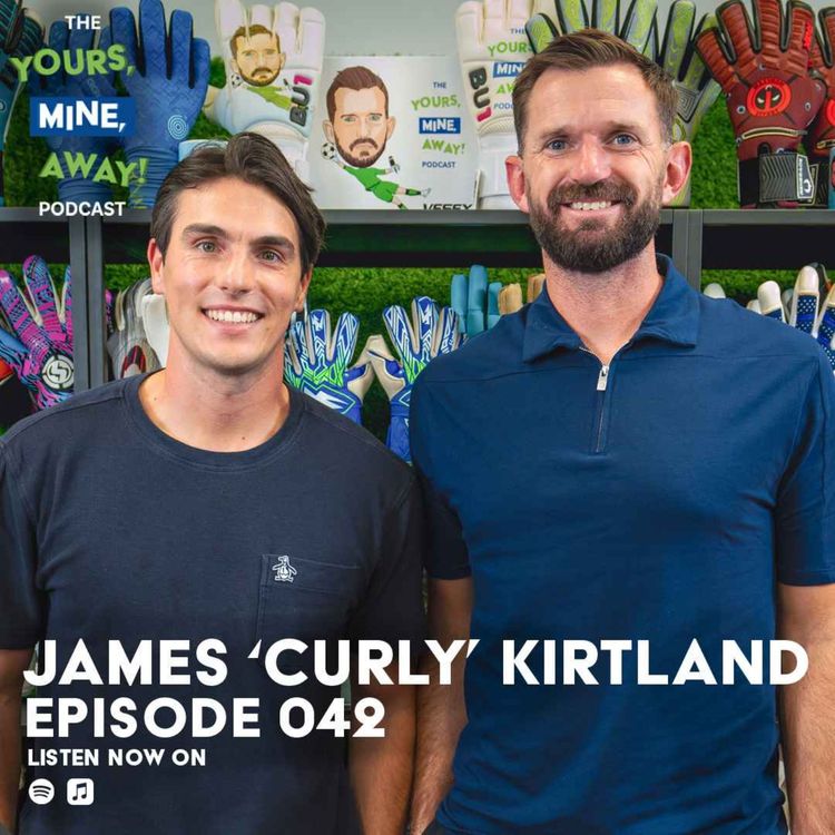 cover art for 042: James 'Curly' Kirtland - Soccer AM, Ipswich Town & Location Football