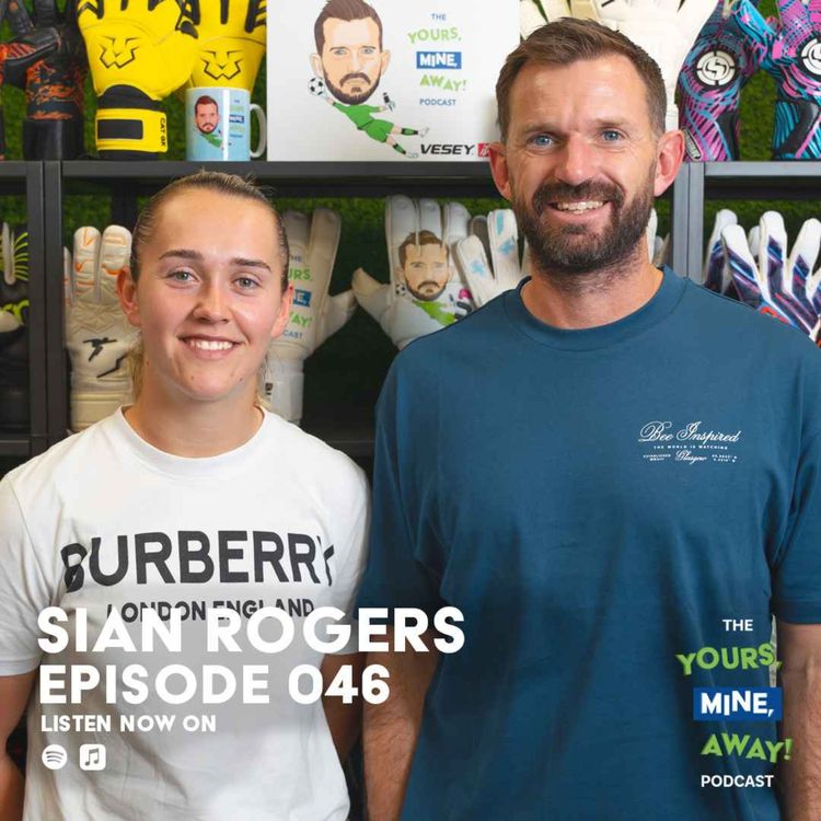 cover art for 046: Sian Rogers - Charlton Athletic GK!