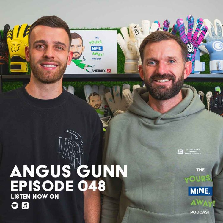 cover art for 048: Angus Gunn - Norwich GK!