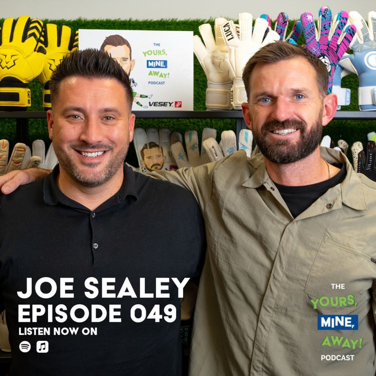 cover art for 049: Joe Sealey - Son of Manchester United legend Les Sealey