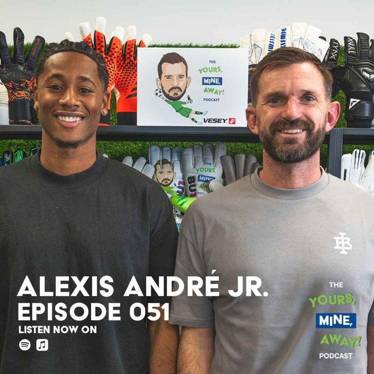 cover art for 051: Alexis André Jr. - Woking GK!