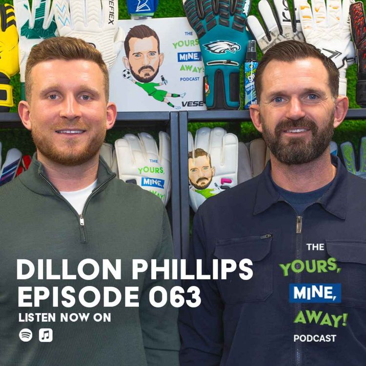 cover art for 063: Dillon Phillips - Rotherham GK!