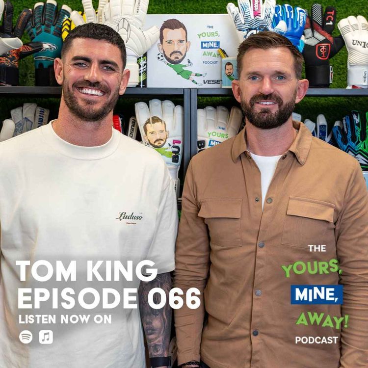 cover art for 066: Tom King - Wolverhampton GK!