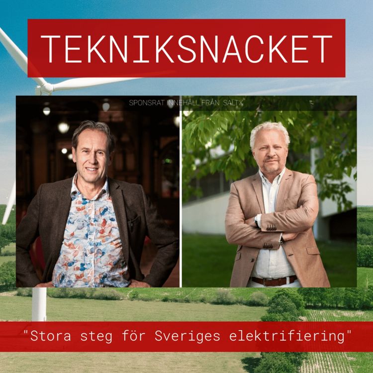 cover art for Stora steg för Sveriges stundande elektrifiering