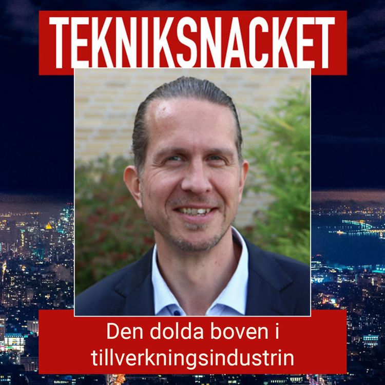 cover art for Den dolda energiboven i tillverkningsindustrin