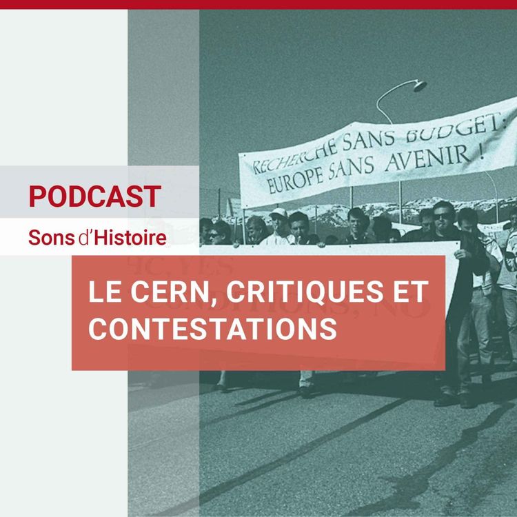 cover art for Le CERN, critiques et contestations
