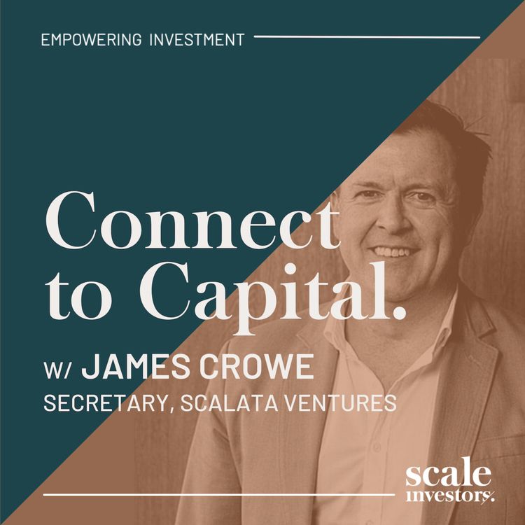 cover art for James Crowe on why lawyers make excellent angel investors