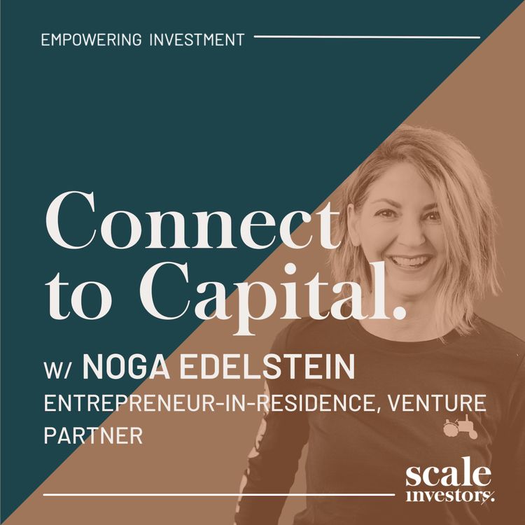 cover art for Noga Edelstein knows when to make exit and has advice on dilution of shares