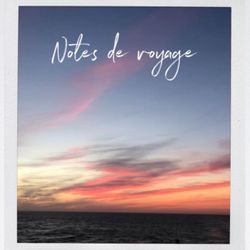 cover art for Notes de voyage