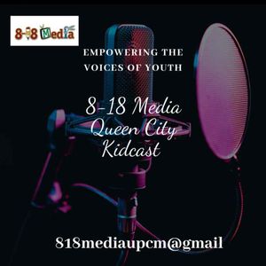 cover art for 8-18 Media Queen City Kidcast