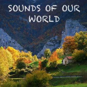 cover art for Sounds of our world