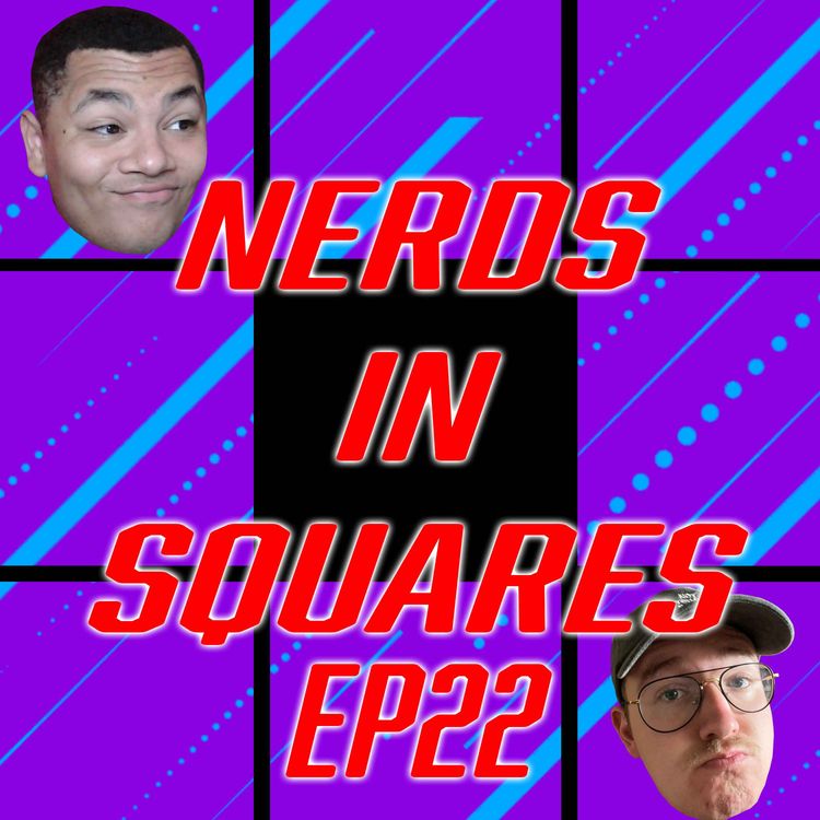 cover art for MCU Quality Over Quantity? | Nerds in Squares Podcast | Episode 22
