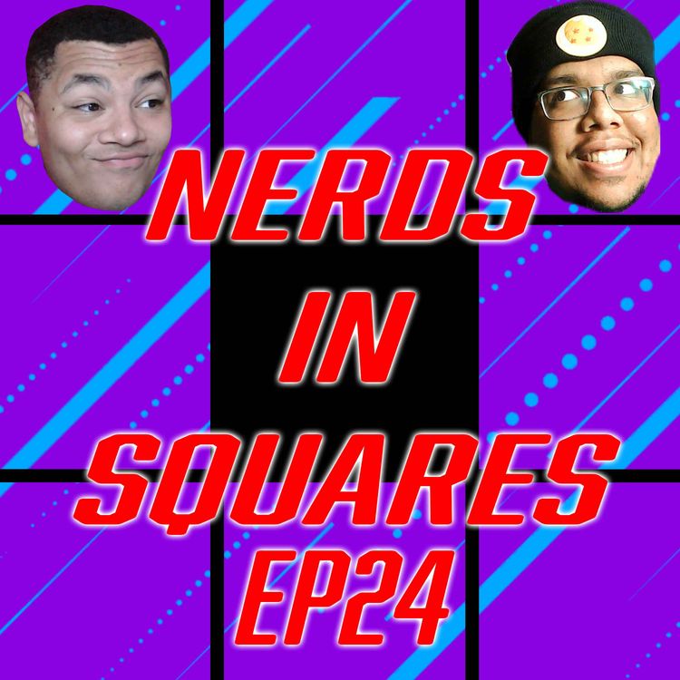 cover art for Ranking Our Top Anime Waifus! | Nerds in Squares Podcast | Episode 24