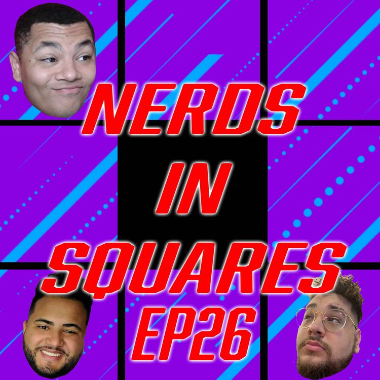 cover art for Gods & Monsters: The Start of the DCU! | Nerds in Squares Podcast | Episode 26