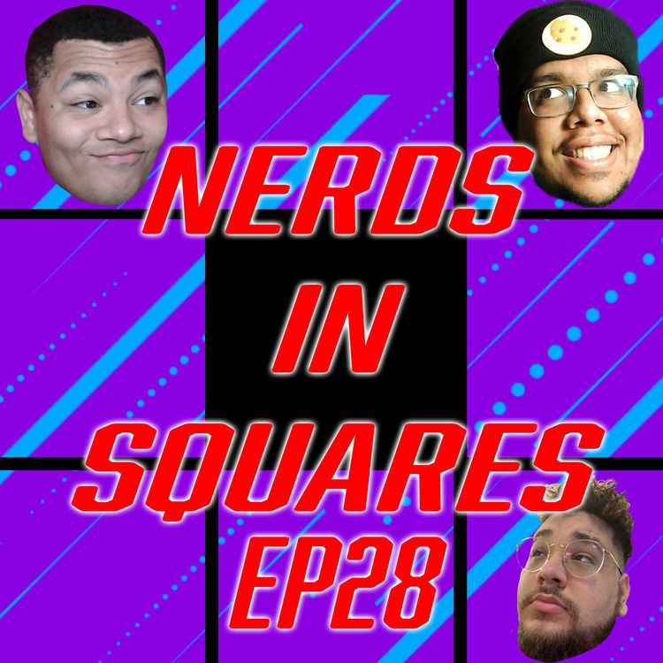 cover art for NEW AVATAR: THE LAST AIRBENDER ANNOUNCEMENTS! | Nerds in Squares Podcast | Episode 28