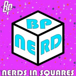 cover art for Nerds in Squares