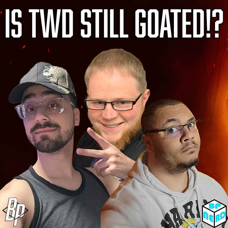 cover art for Looking Back on The Walking Dead - Is It Still Goated?! | Nerds in Squares Podcast Episode 40