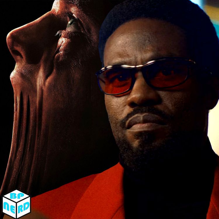cover art for Is Kevin Feige Stagnant? Marvel vs. DC Debate | Nerds in Squares Podcast
