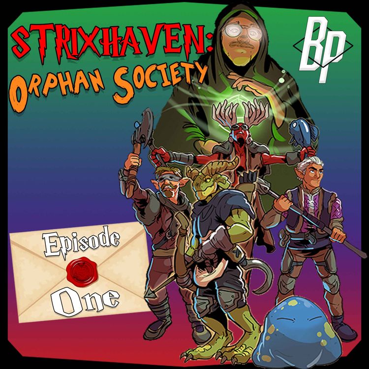 cover art for PLANT WRESTLING?!?! | Episode 1 | Strixhaven: Orphan Society