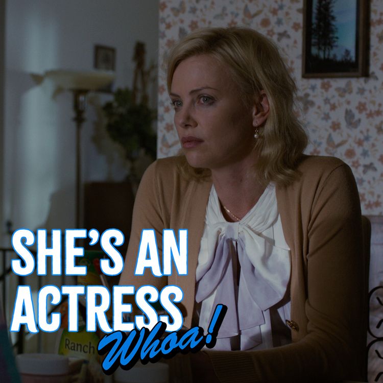 cover art for She's An Actress, Whoa!: Charlize Theron - Young Adult