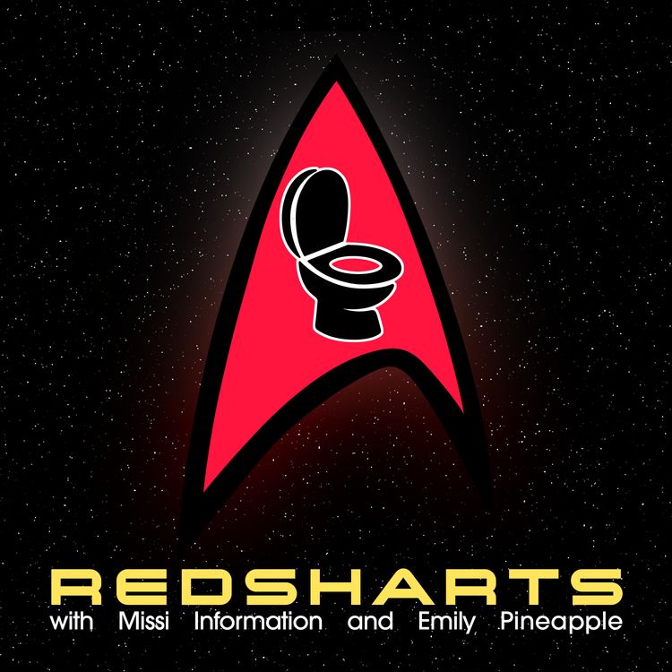cover art for Redsharts S3 - Episode 24: Turnabout Intruder - The Original Series Finale!