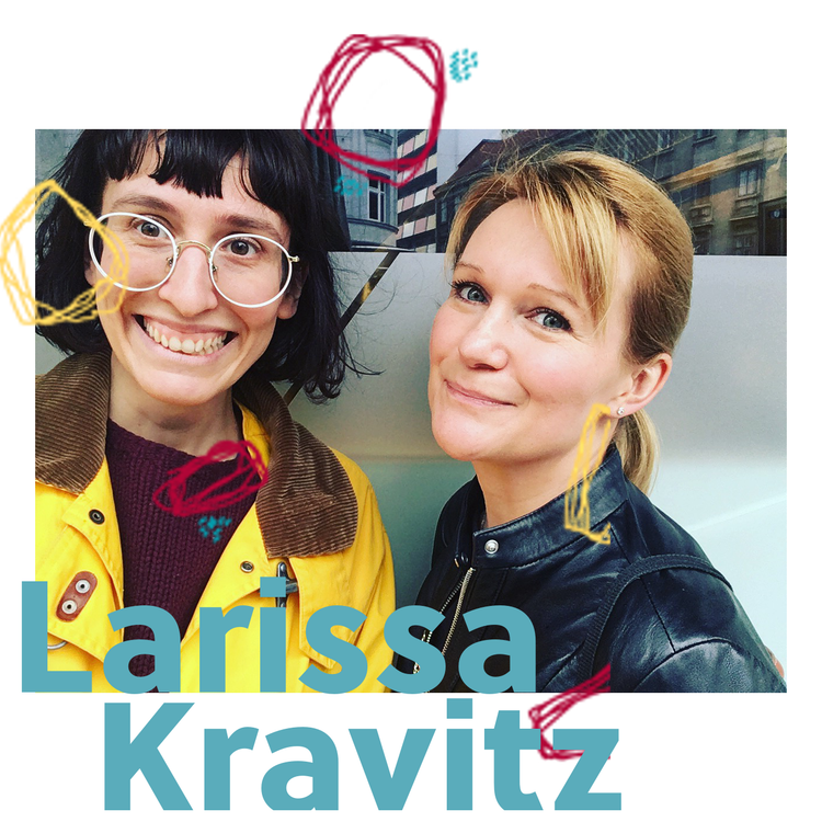 cover art for Larissa Kravitz: "Ich hab mit 14 das erste Mal Aktien gekauft"