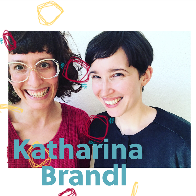 cover art for Katharina Brandl: "Nur eine Sache zu machen ist für mich nicht die beste Art zu arbeiten" 