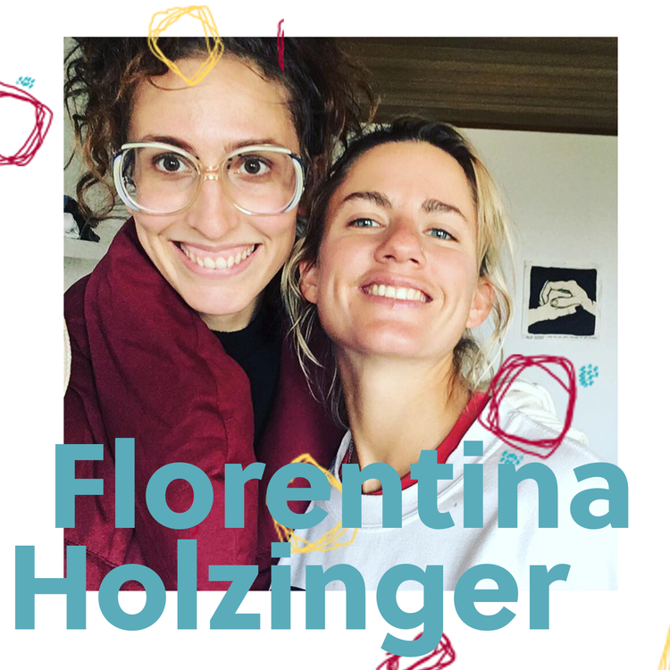 cover art for Florentina Holzinger: "Mein Körper ist die Skulptur, die ich in die Welt hinausstelle" 