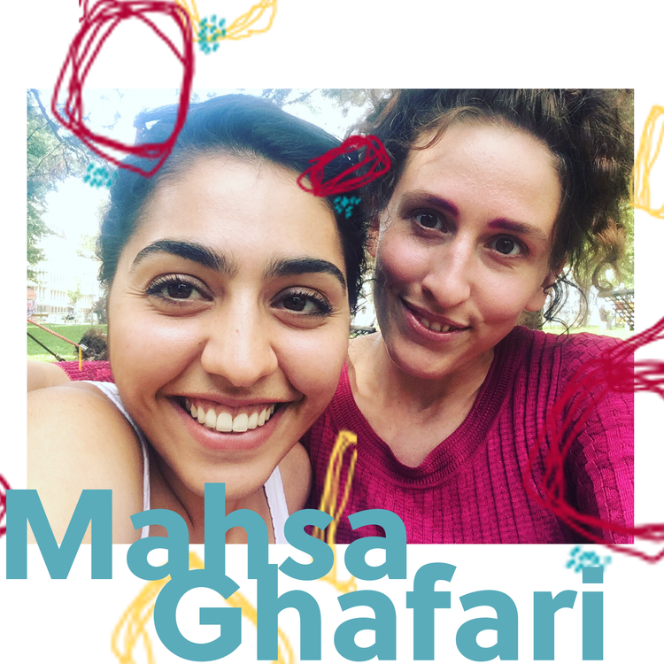 cover art for Mahsa Ghafari: "Feminismus ist für mich Menschenrechtsarbeit"