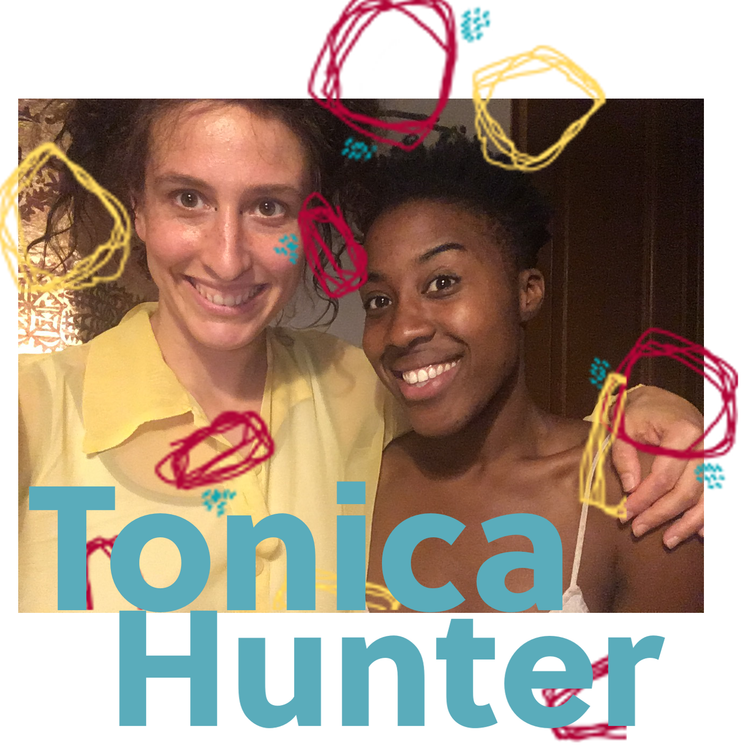 cover art for Tonica Hunter: "Wien ist die erste Stadt, in der ich mich zuhause gefühlt habe"