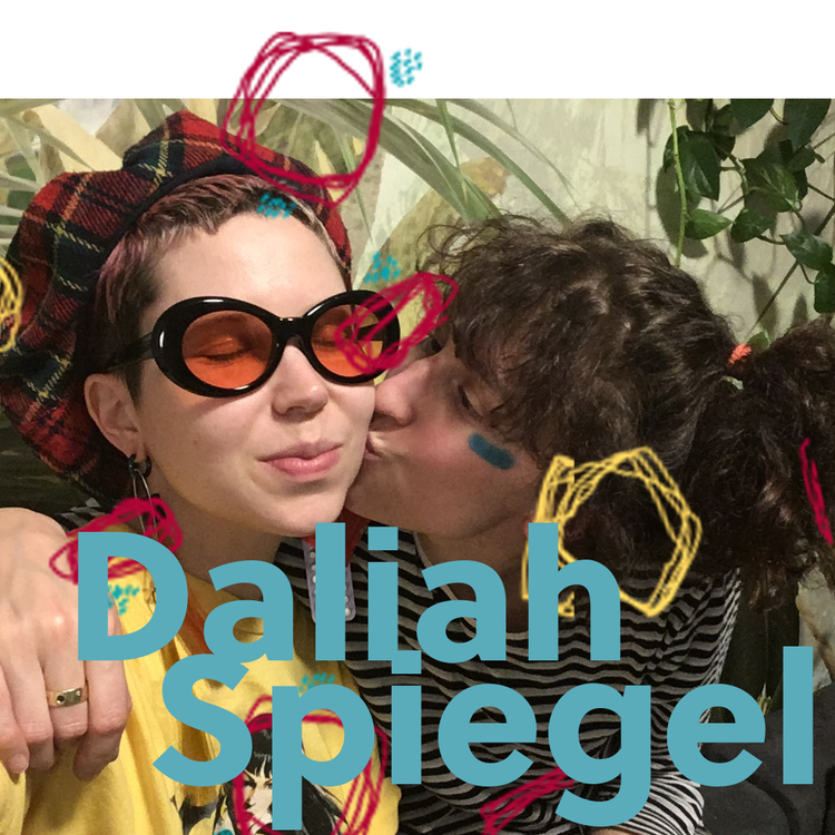 cover art for Daliah Spiegel: "Dass Scheitern jetzt so cool ist, ist schon gut"
