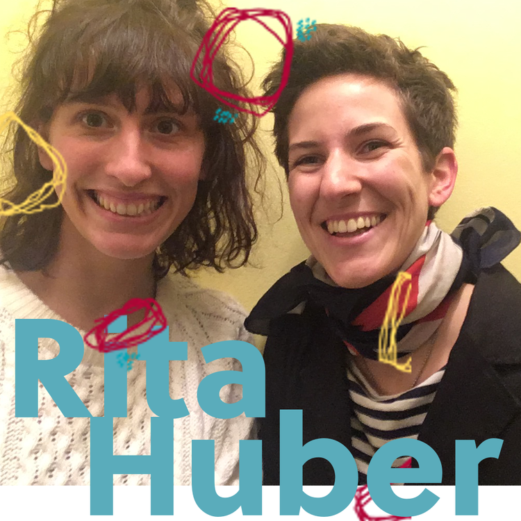 cover art for Rita Huber: "Ich hab mir in den Kopf gesetzt, dass ich mit 25 selbstständig sein will"